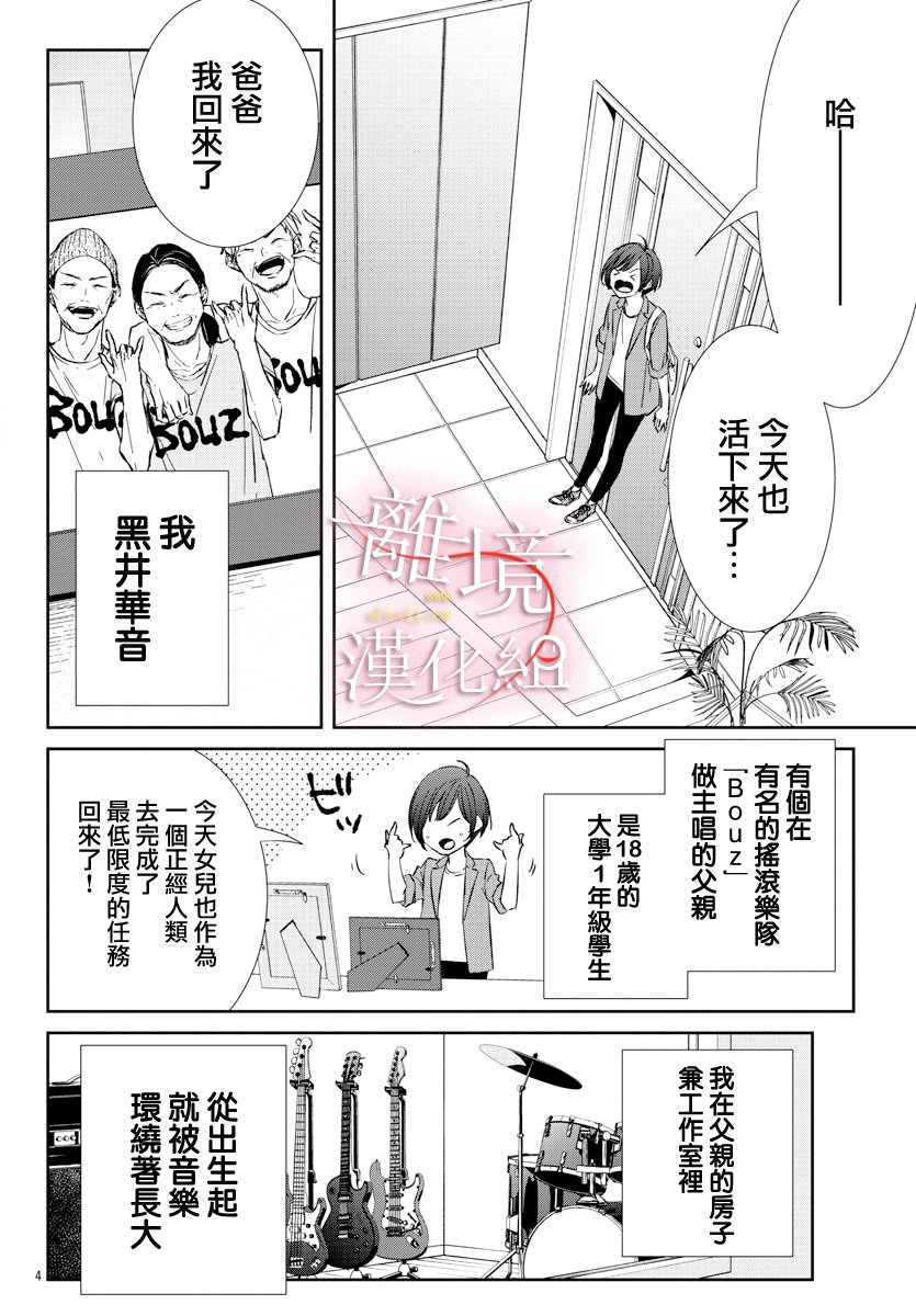 亲吻你的歌声韩漫全集-第01话无删减无遮挡章节图片 