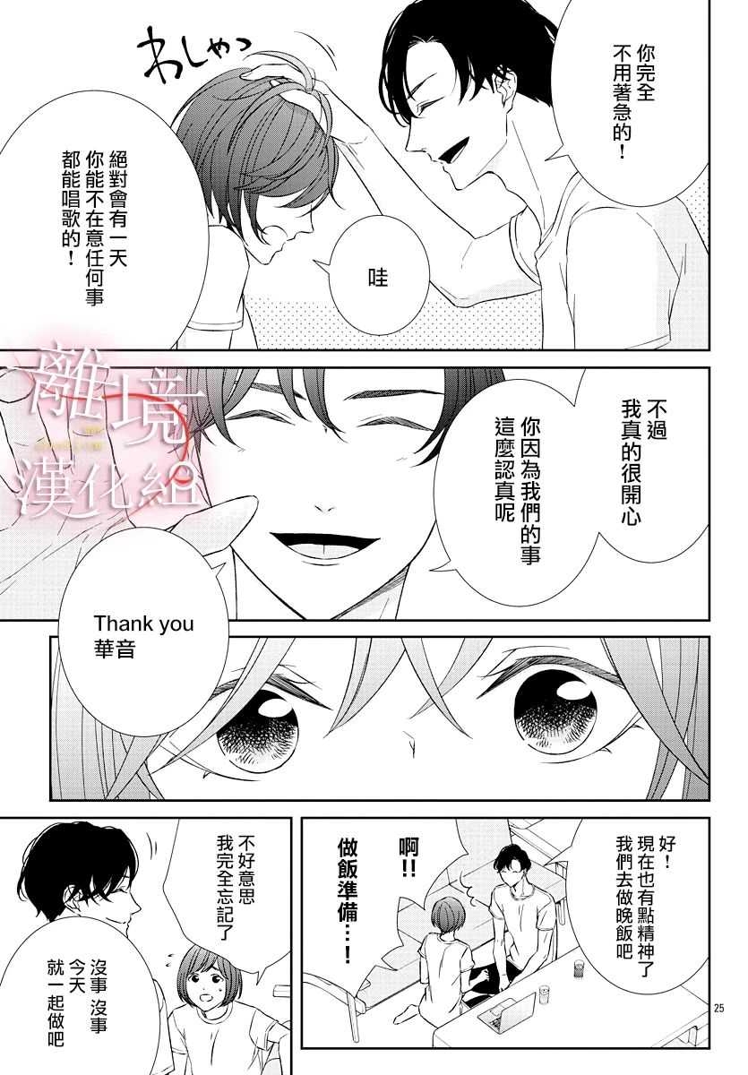 亲吻你的歌声韩漫全集-第08话无删减无遮挡章节图片 