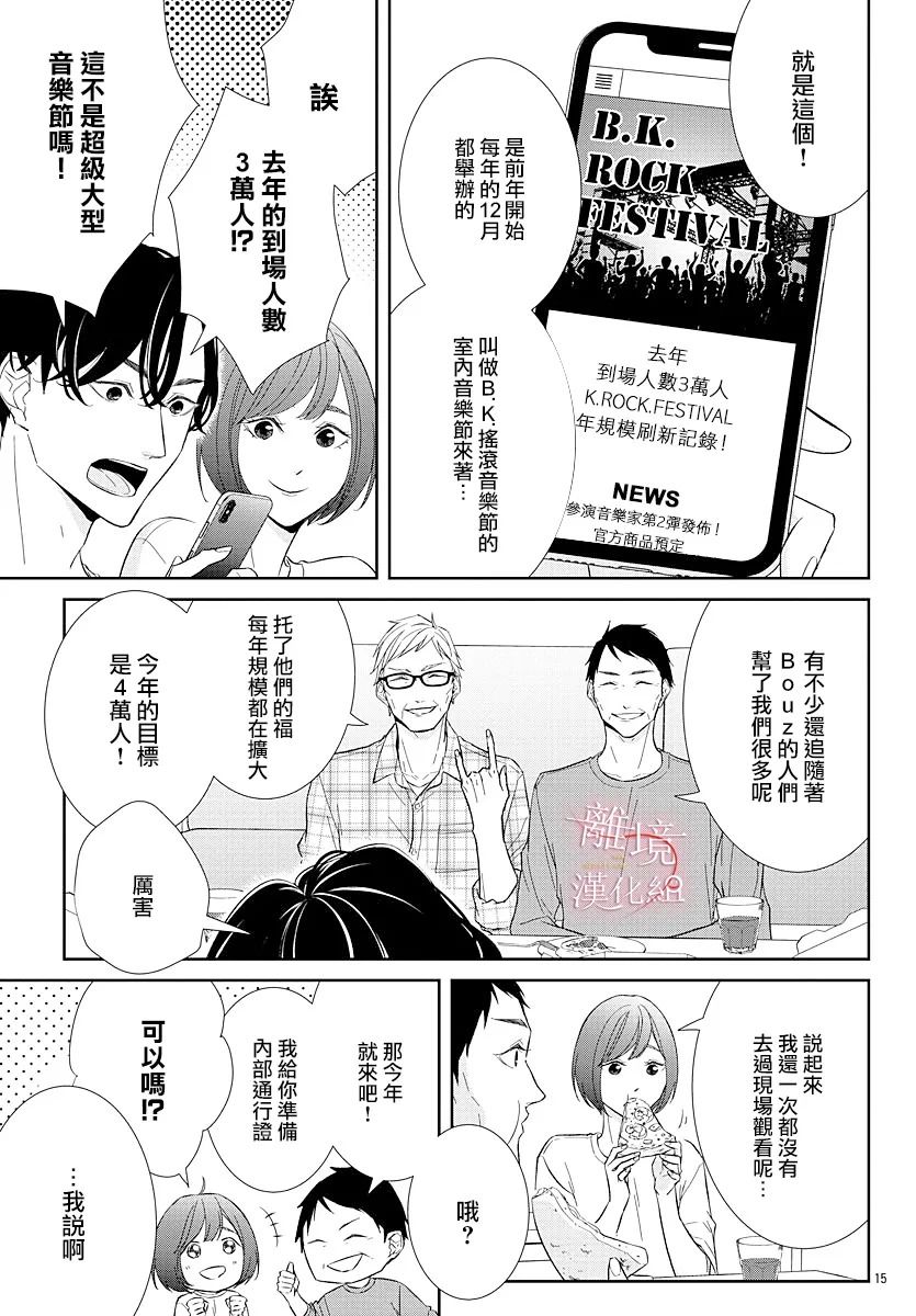 亲吻你的歌声韩漫全集-第11话无删减无遮挡章节图片 