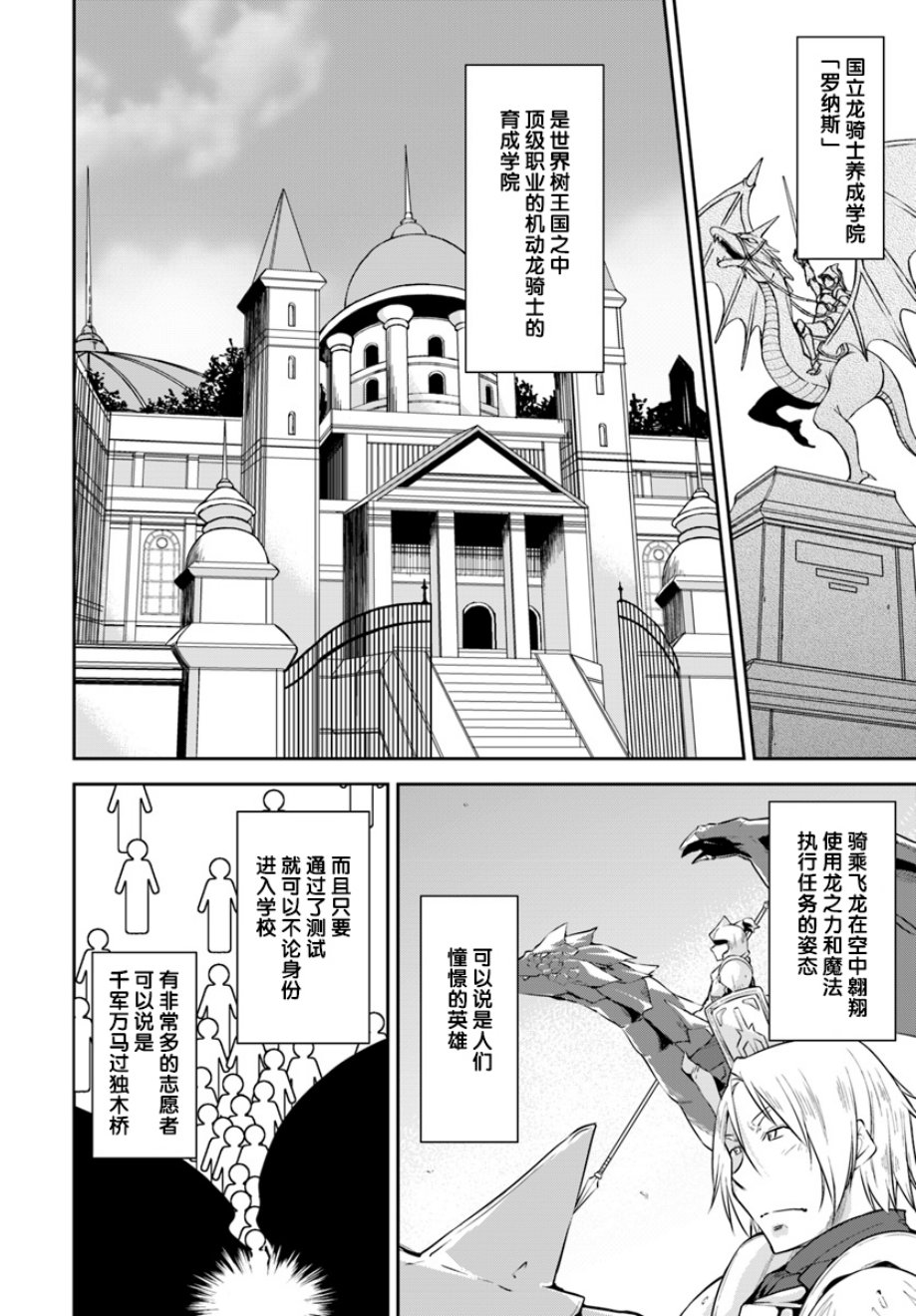 最强乡下龙骑士韩漫全集-第01话无删减无遮挡章节图片 