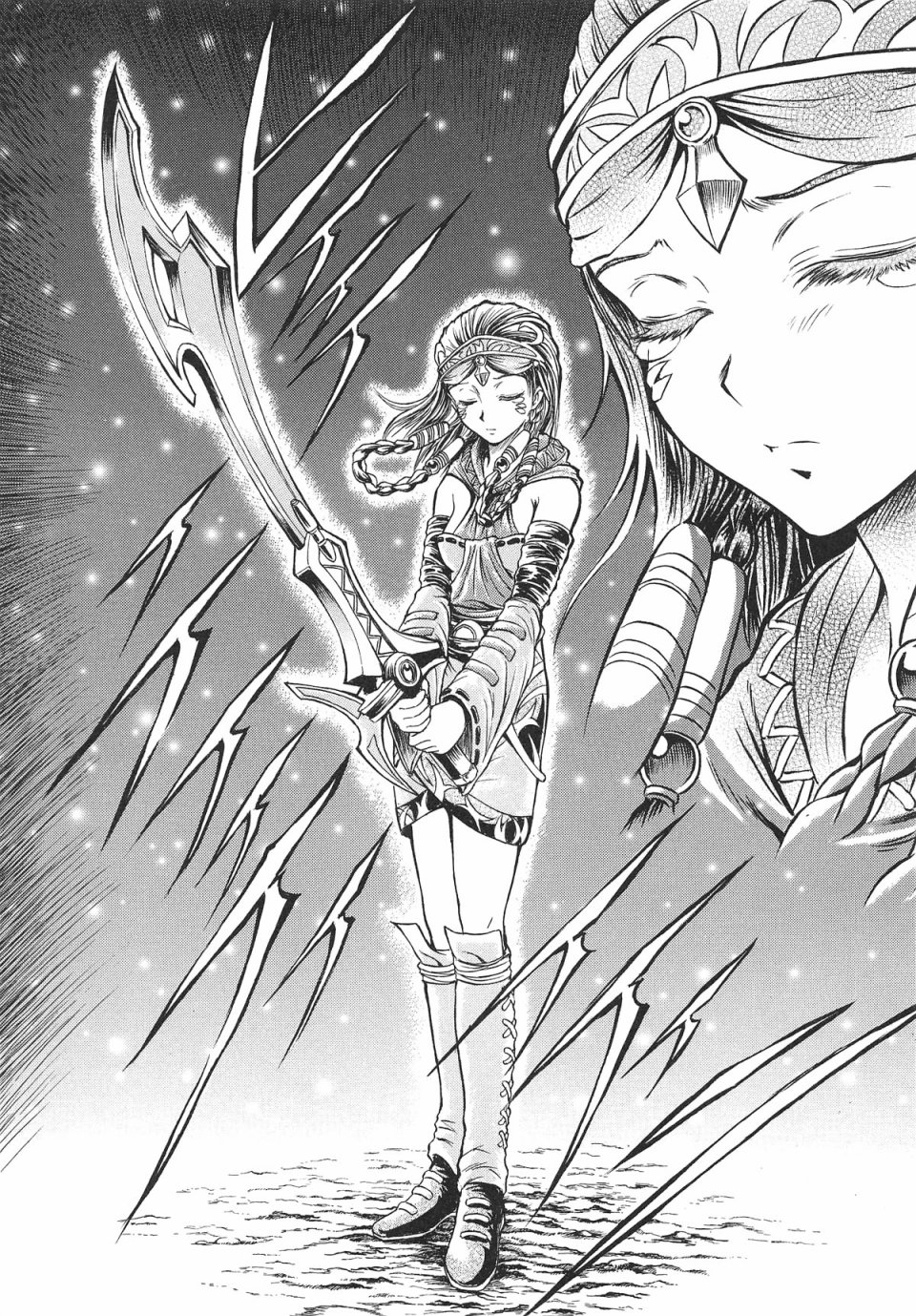 爆龙战队暴连者 DELUXE 外传 年轻的芙莉姬娅韩漫全集-前篇无删减无遮挡章节图片 