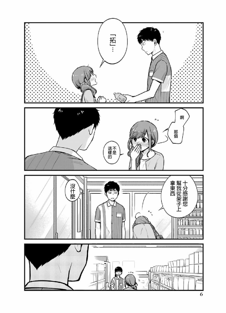 与你在便利店相处的五分钟韩漫全集-第01话无删减无遮挡章节图片 