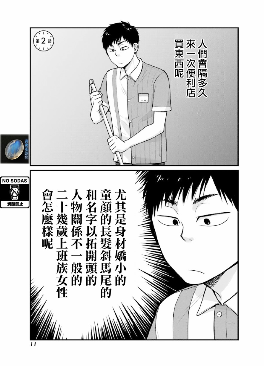与你在便利店相处的五分钟韩漫全集-第02话无删减无遮挡章节图片 