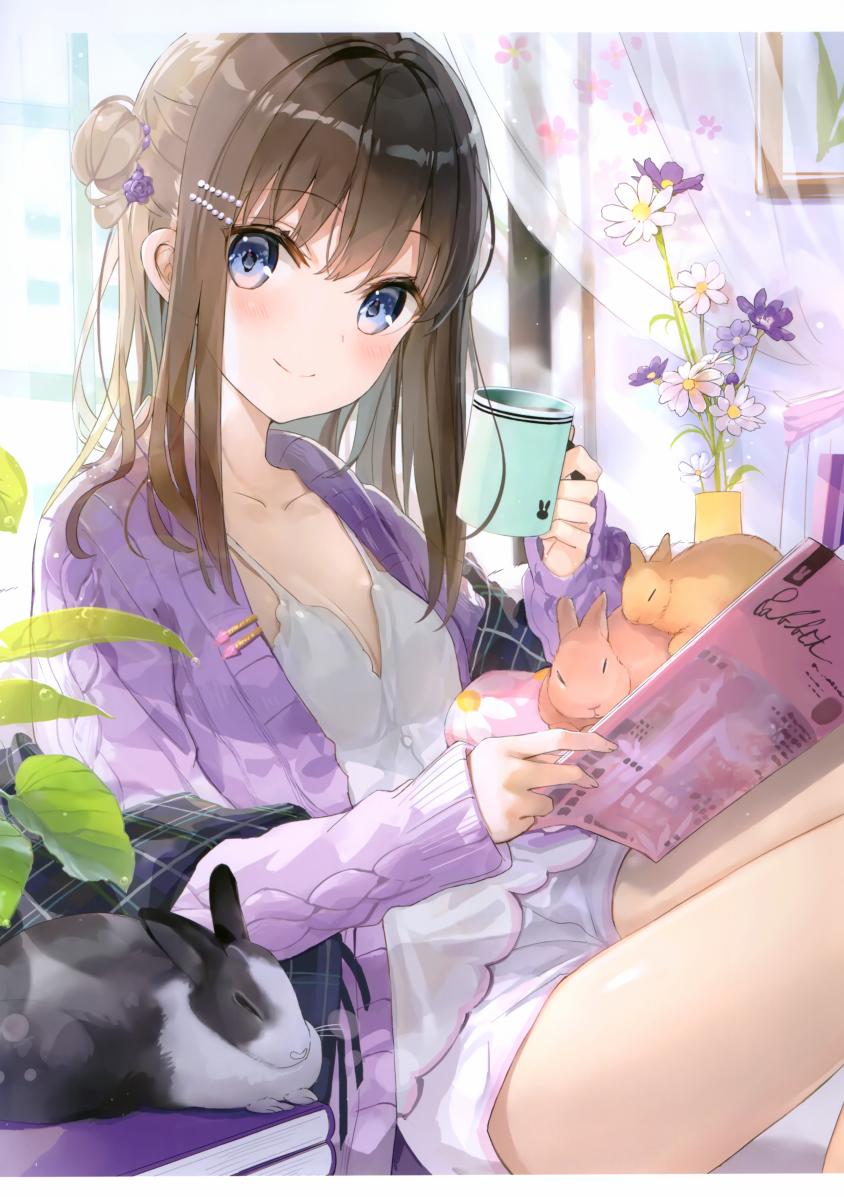 (c97)scenery8-girls momentaly romance-韩漫全集-全一册无删减无遮挡章节图片 