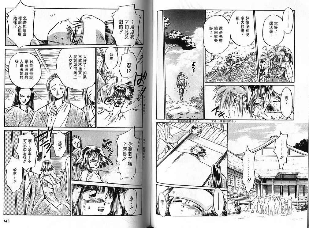 绯翔传说韩漫全集-vol_01无删减无遮挡章节图片 
