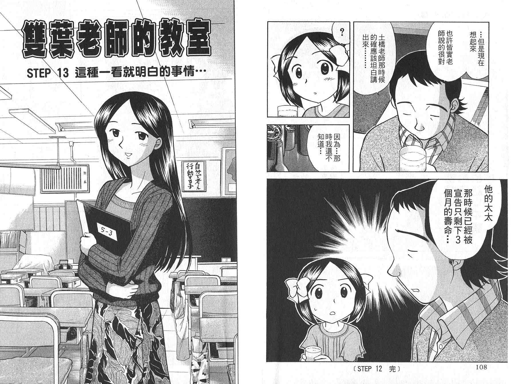双叶老师的教室韩漫全集-VOL02无删减无遮挡章节图片 