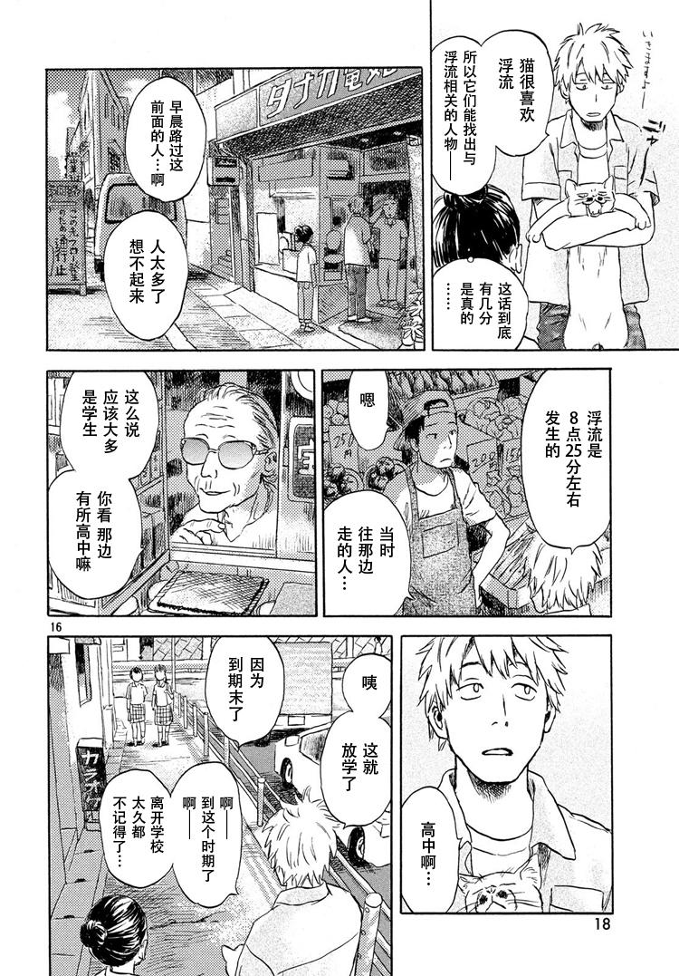 猫面向西韩漫全集-第01话无删减无遮挡章节图片 