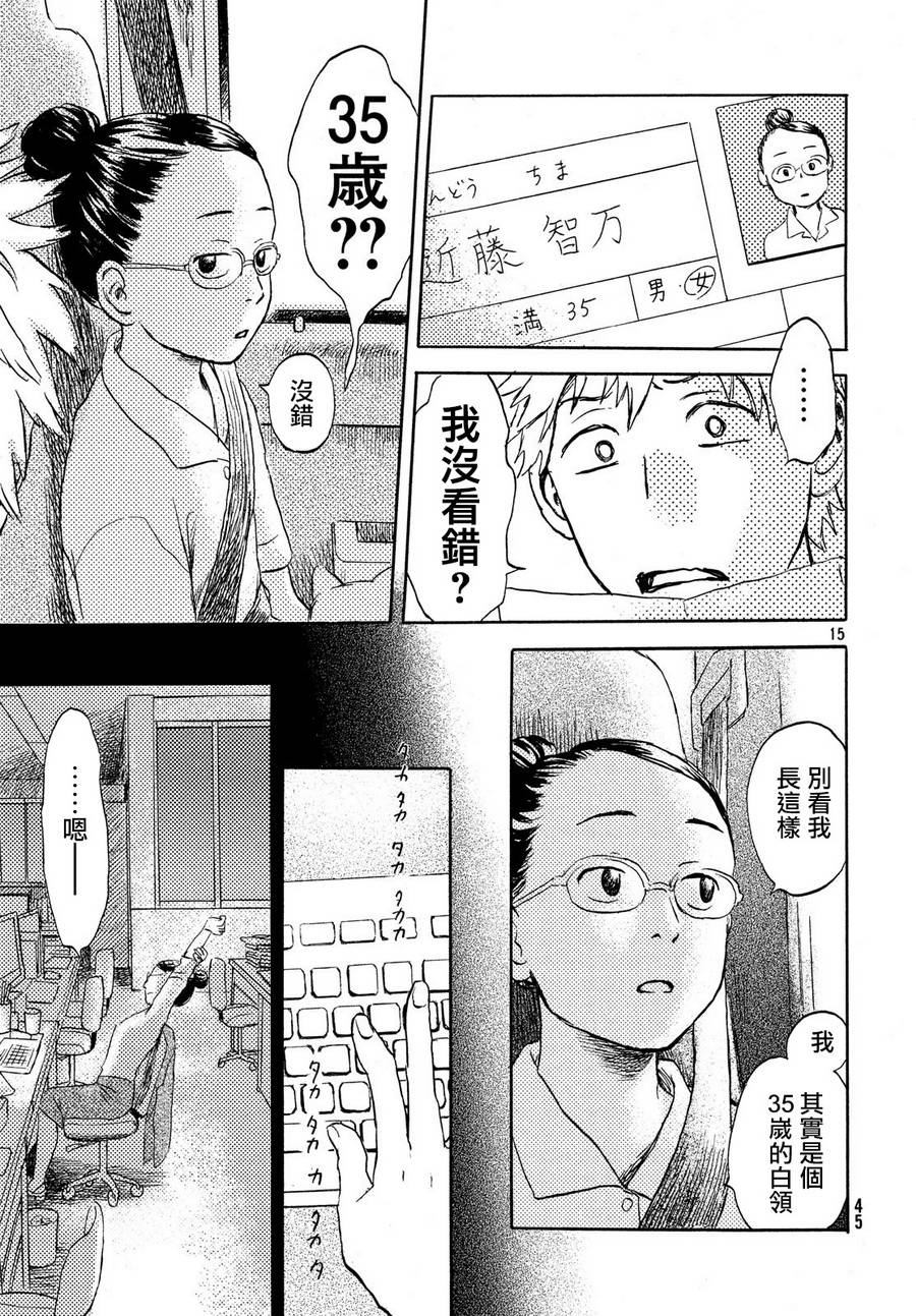 猫面向西韩漫全集-第02话无删减无遮挡章节图片 