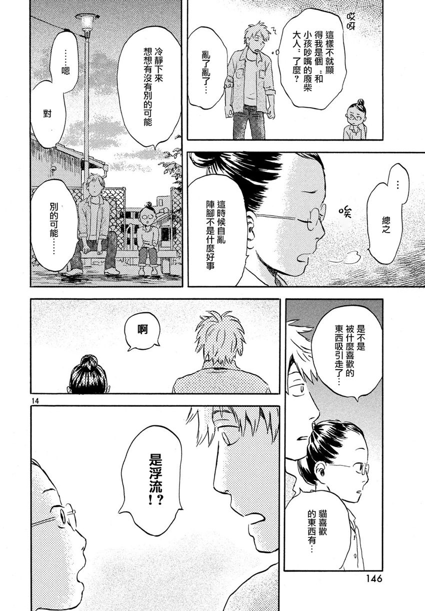猫面向西韩漫全集-第03话无删减无遮挡章节图片 
