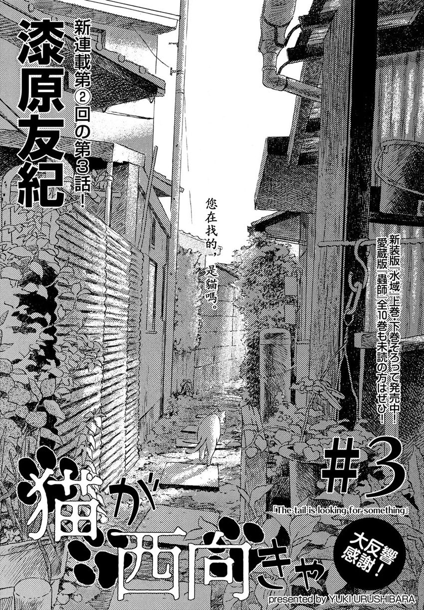 猫面向西韩漫全集-第03话无删减无遮挡章节图片 