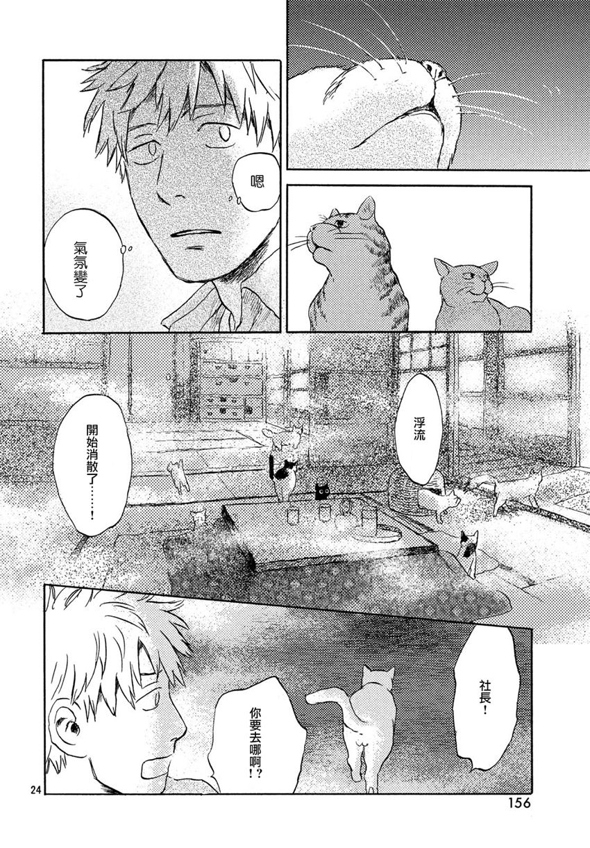 猫面向西韩漫全集-第03话无删减无遮挡章节图片 