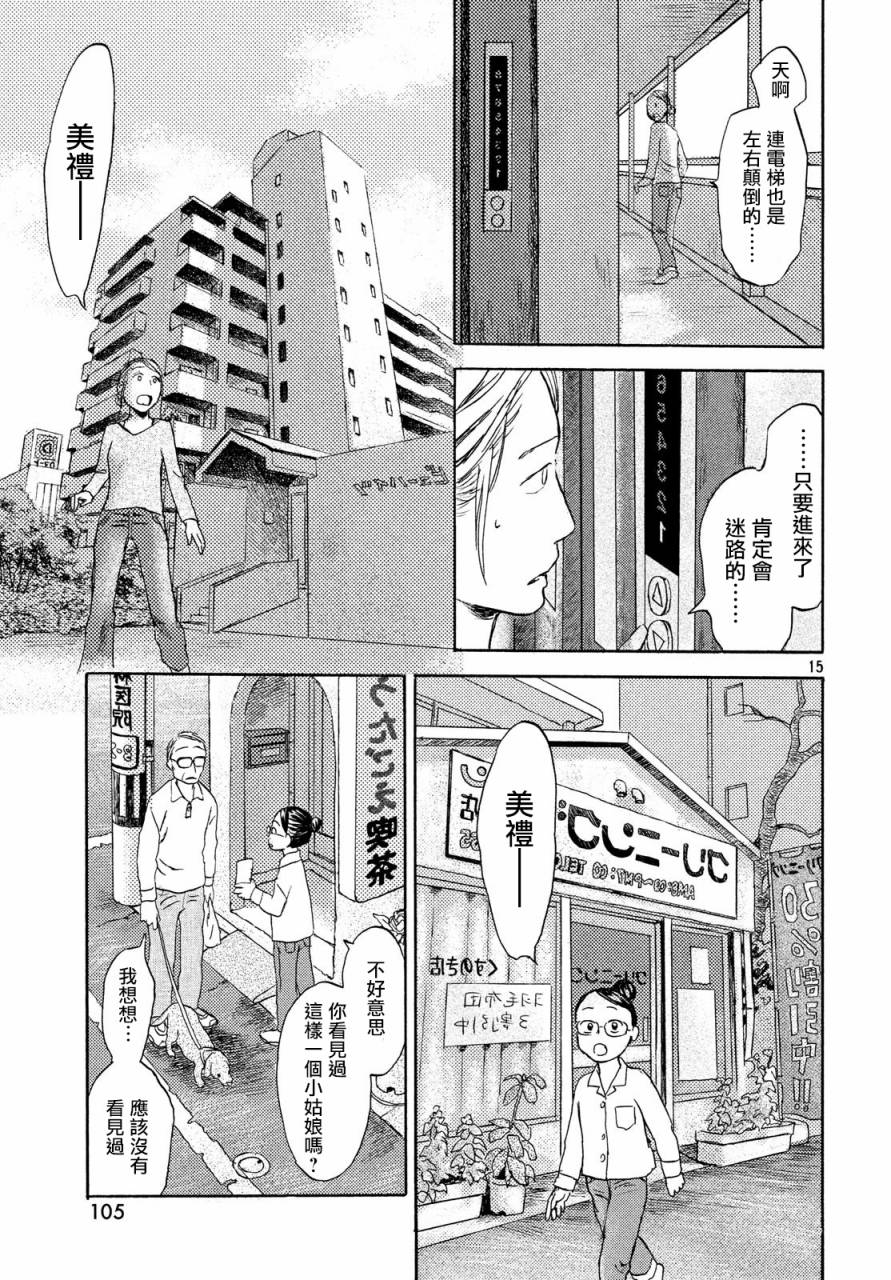 猫面向西韩漫全集-第05话无删减无遮挡章节图片 