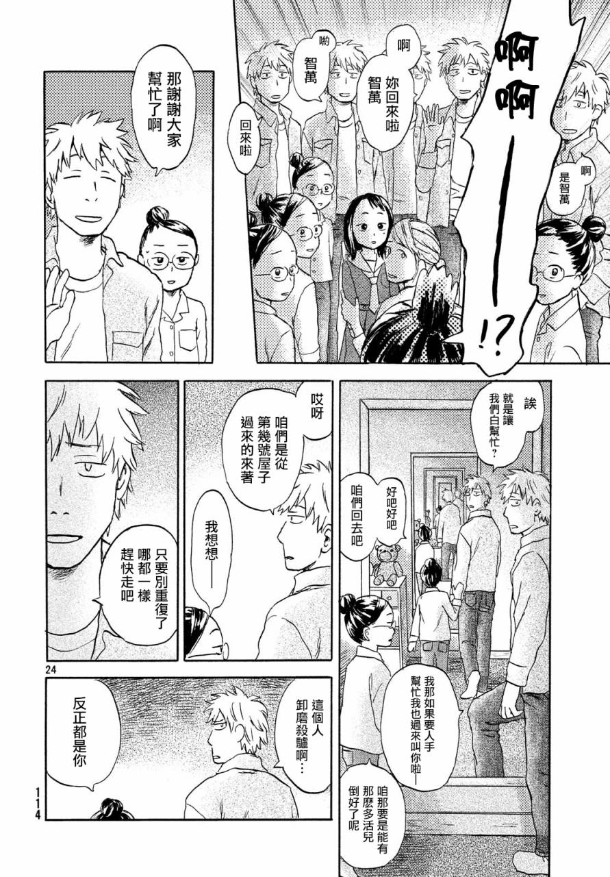 猫面向西韩漫全集-第05话无删减无遮挡章节图片 