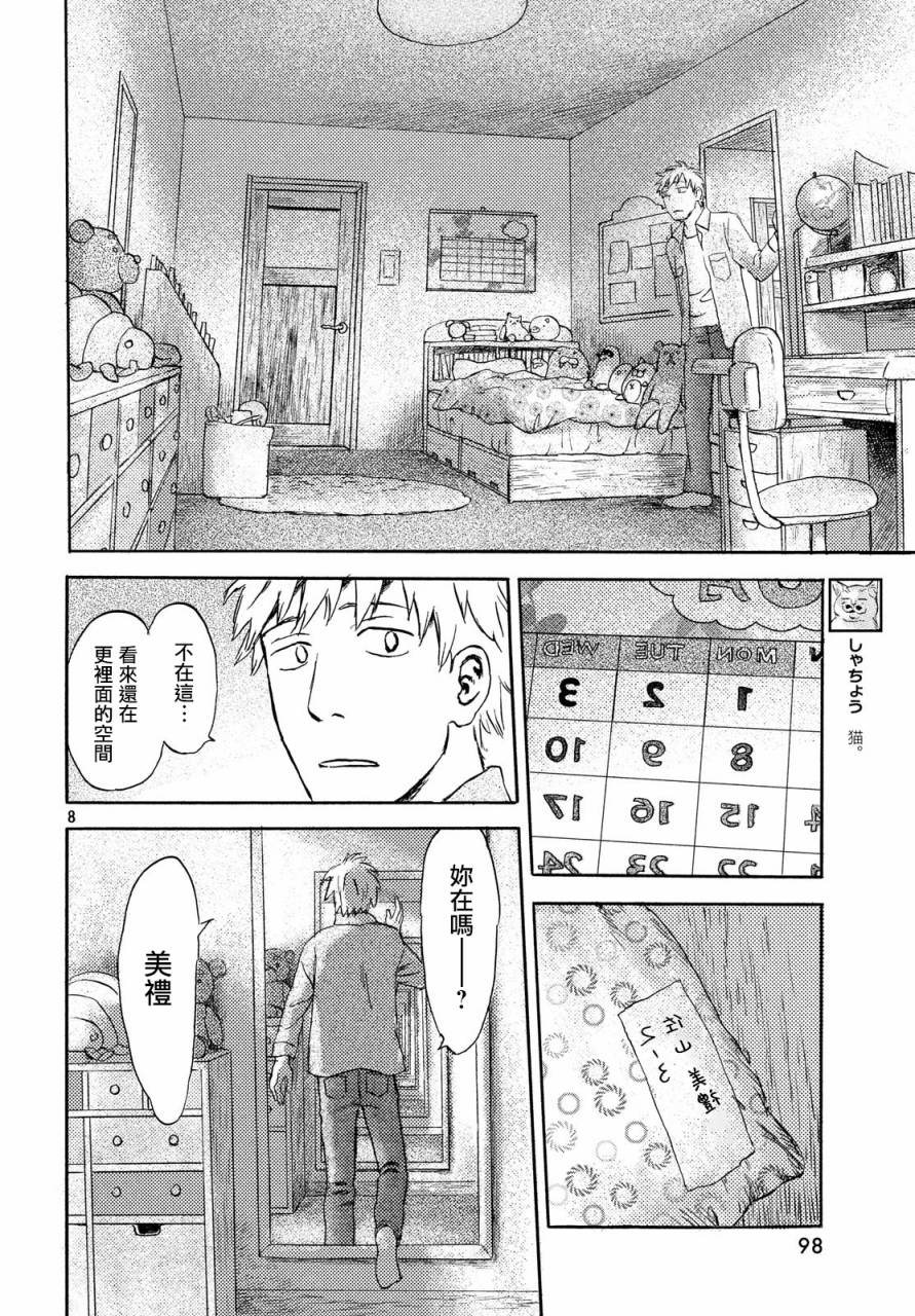 猫面向西韩漫全集-第05话无删减无遮挡章节图片 