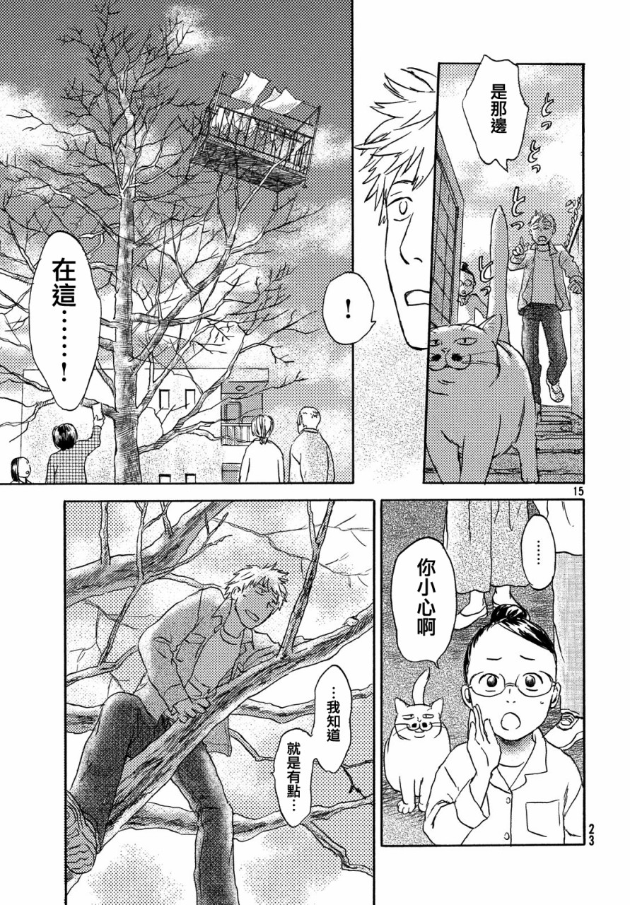 猫面向西韩漫全集-第07话无删减无遮挡章节图片 