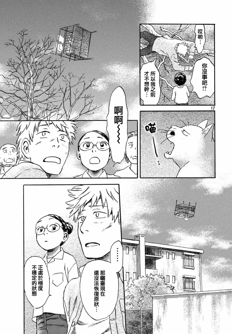 猫面向西韩漫全集-第07话无删减无遮挡章节图片 