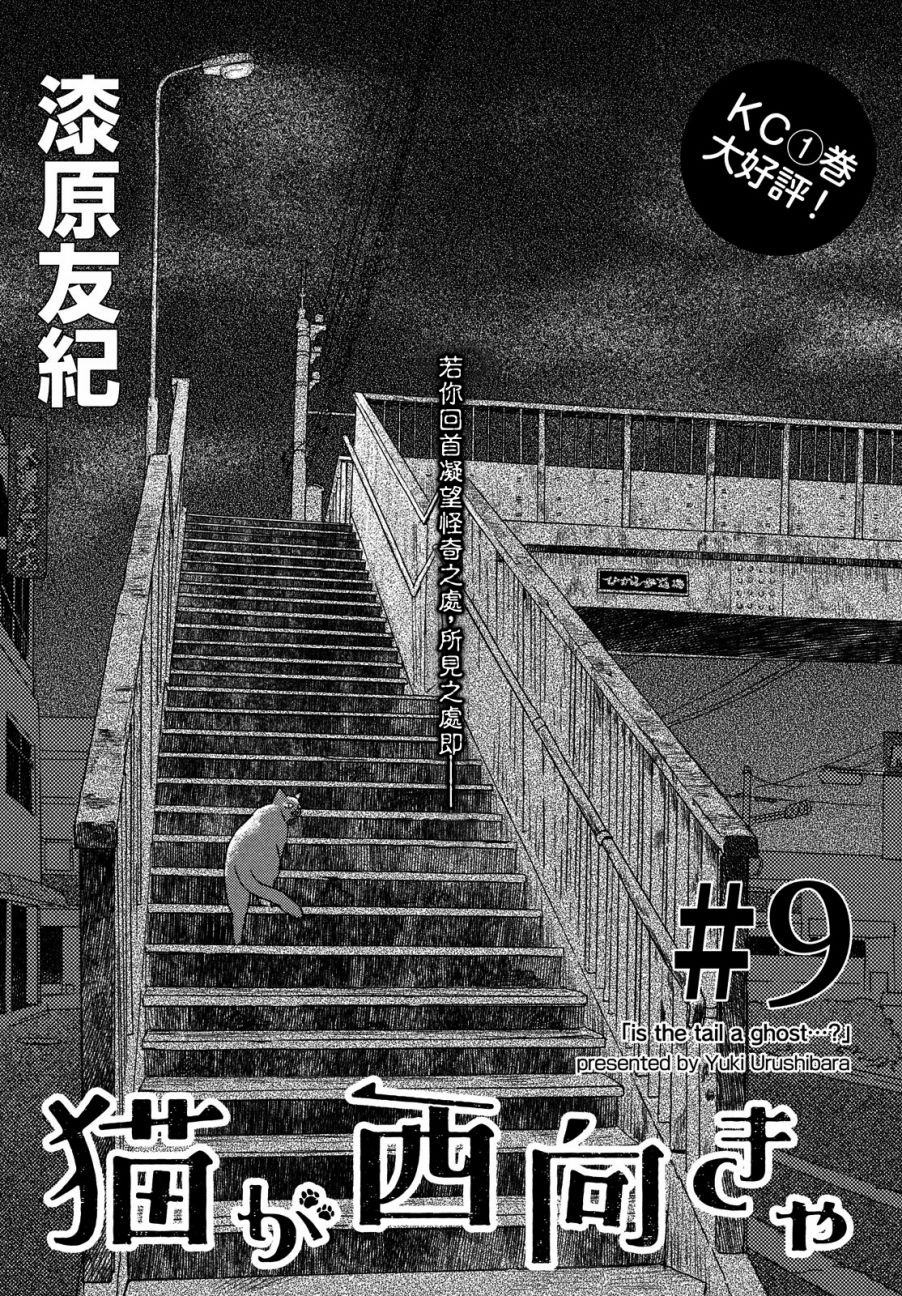 猫面向西韩漫全集-第09话无删减无遮挡章节图片 