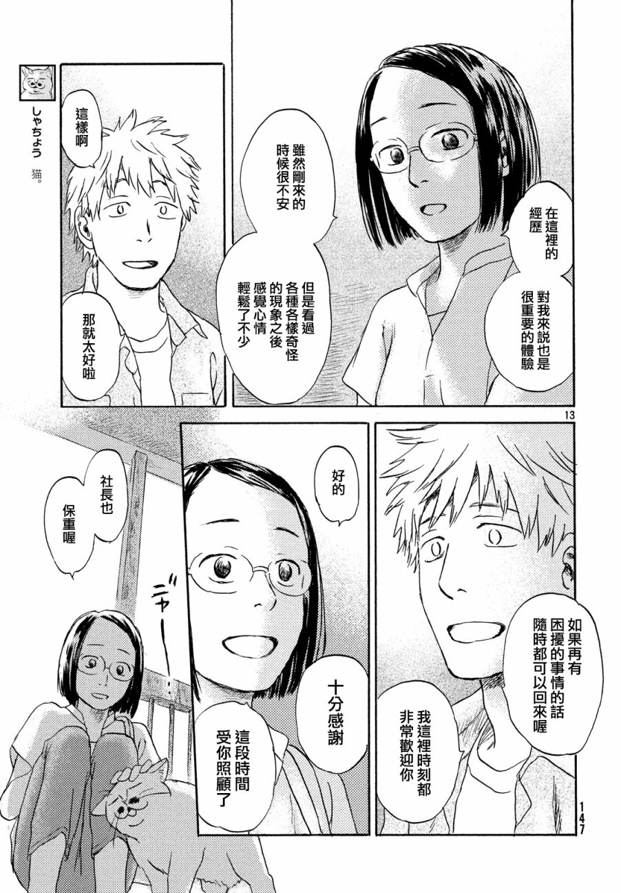 猫面向西韩漫全集-第10话无删减无遮挡章节图片 