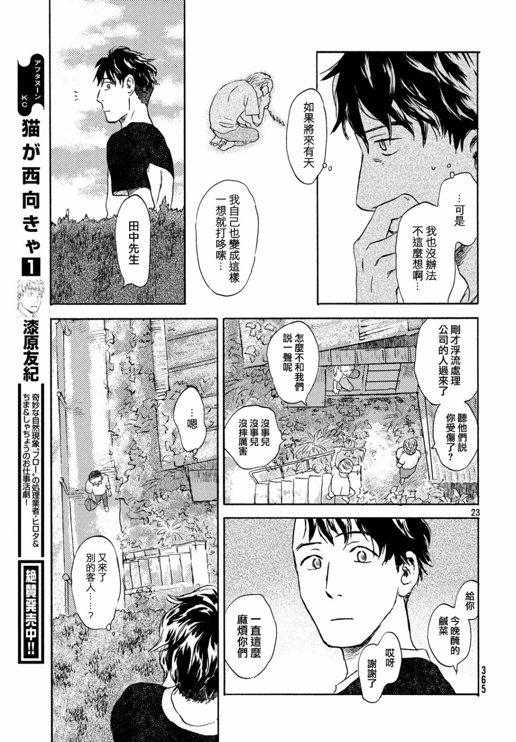猫面向西韩漫全集-第11话无删减无遮挡章节图片 