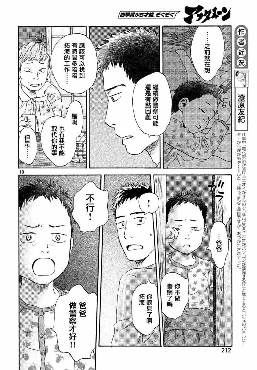 猫面向西韩漫全集-第13话无删减无遮挡章节图片 
