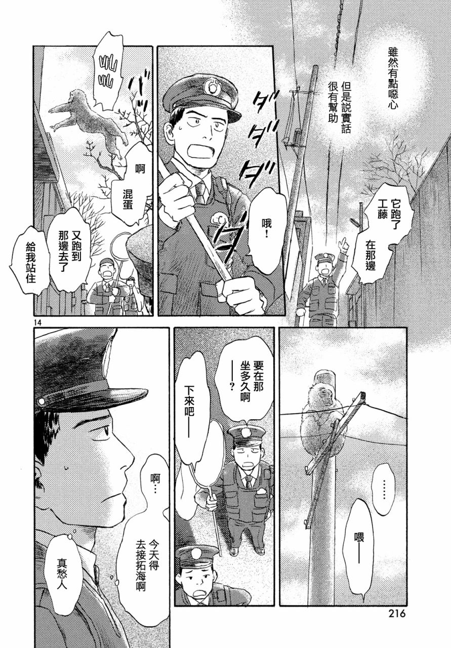猫面向西韩漫全集-第13话无删减无遮挡章节图片 