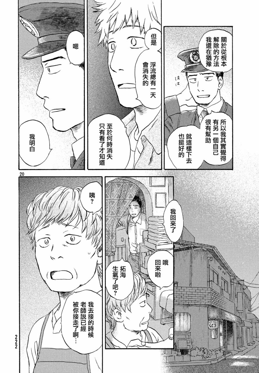 猫面向西韩漫全集-第13话无删减无遮挡章节图片 