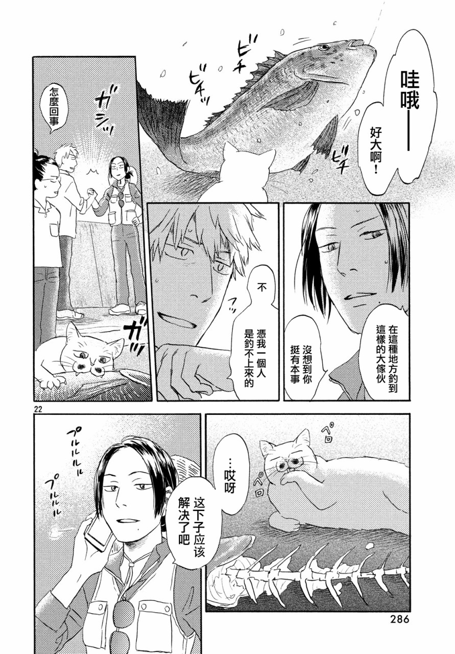 猫面向西韩漫全集-第15话无删减无遮挡章节图片 
