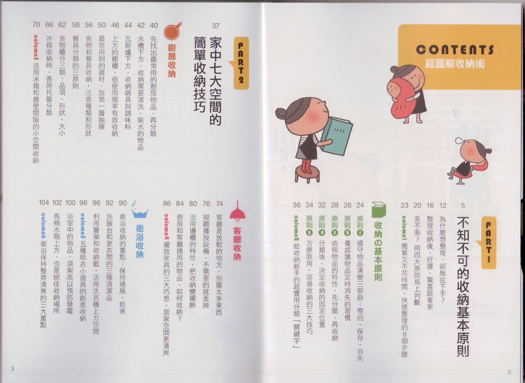 超图解收纳术韩漫全集-全一卷无删减无遮挡章节图片 