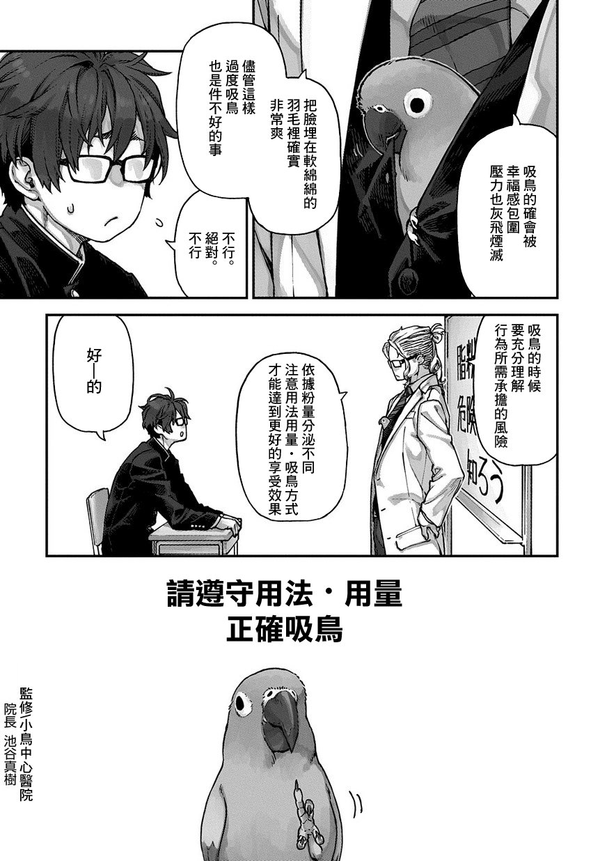 鸟成瘾者韩漫全集-第01话无删减无遮挡章节图片 