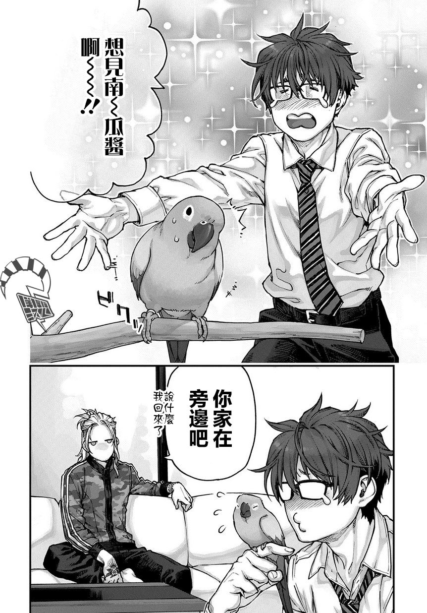 鸟成瘾者韩漫全集-第02话无删减无遮挡章节图片 
