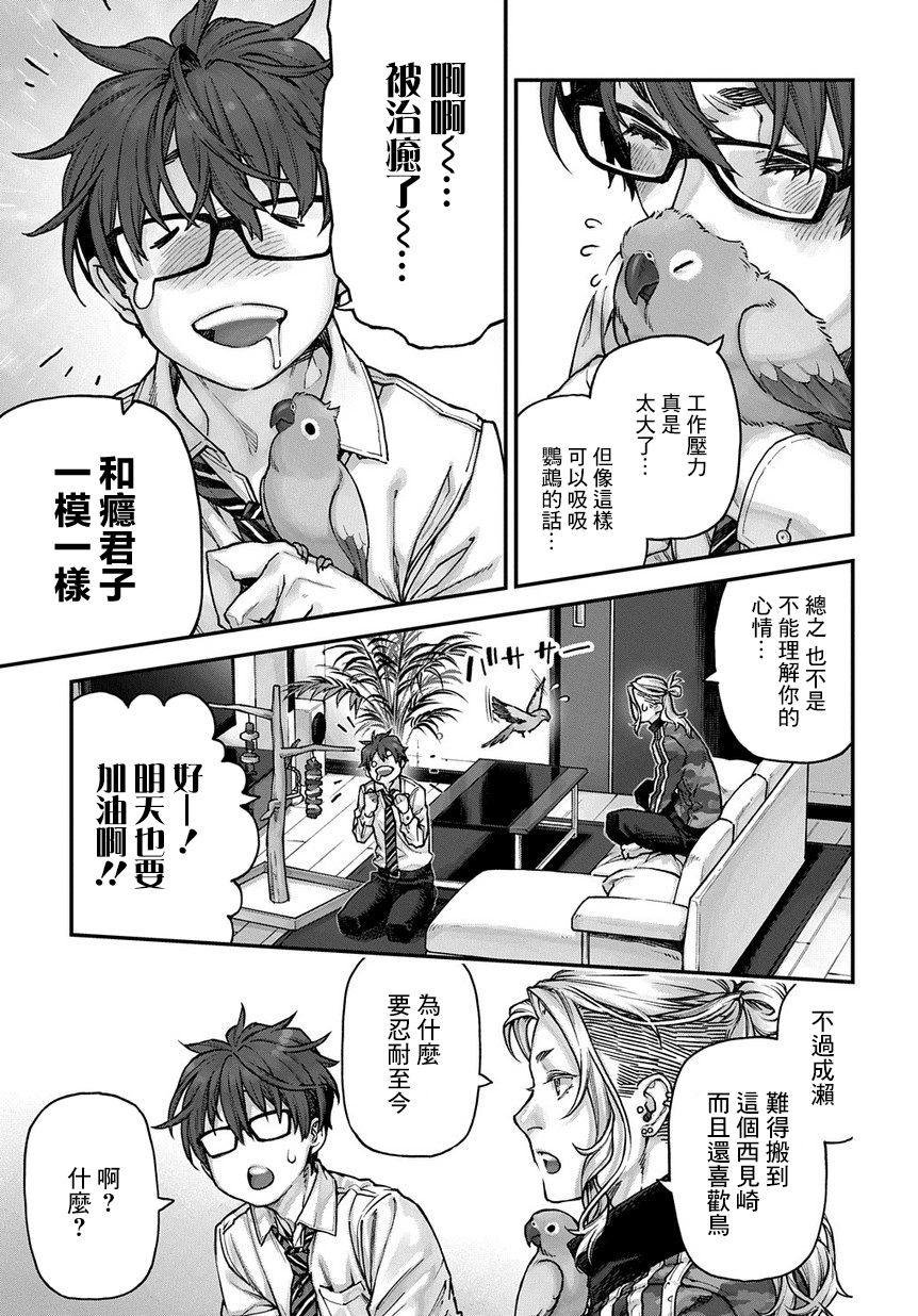 鸟成瘾者韩漫全集-第02话无删减无遮挡章节图片 