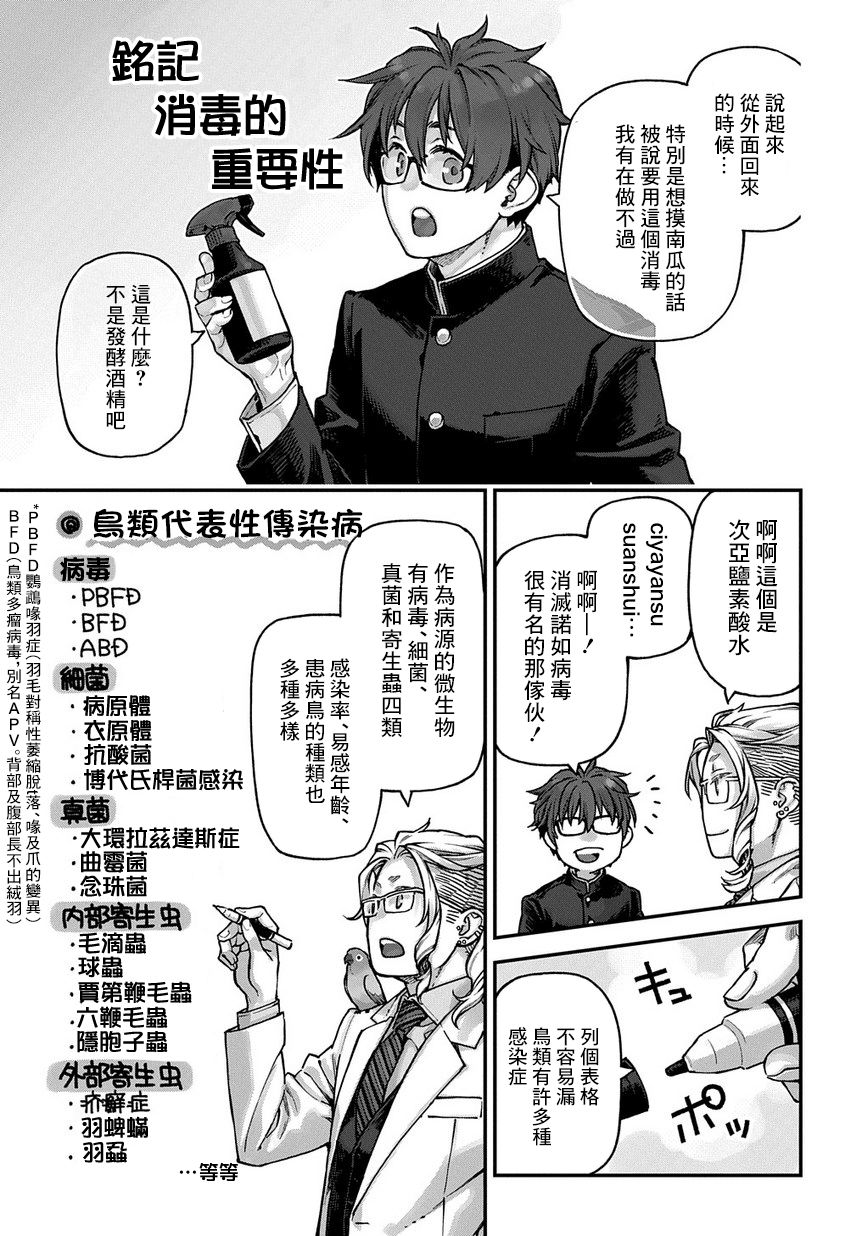 鸟成瘾者韩漫全集-第02话无删减无遮挡章节图片 