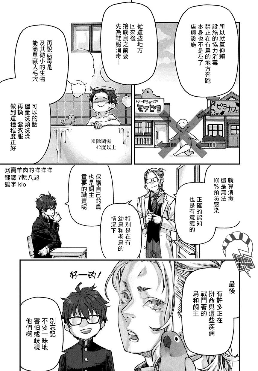 鸟成瘾者韩漫全集-第02话无删减无遮挡章节图片 