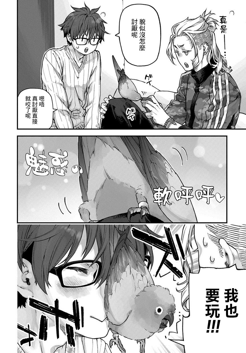 鸟成瘾者韩漫全集-第05话无删减无遮挡章节图片 