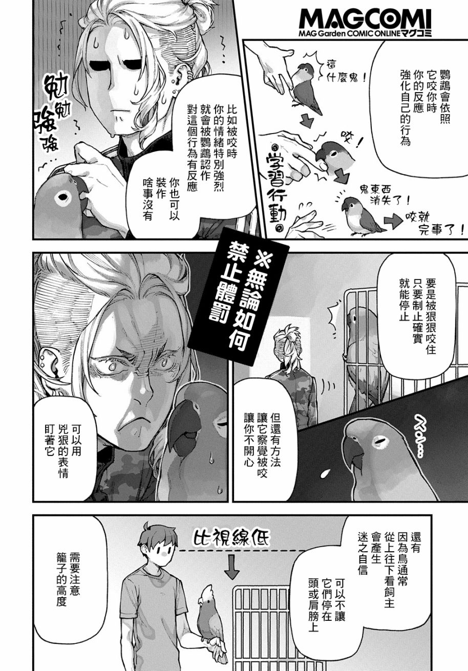 鸟成瘾者韩漫全集-第08话无删减无遮挡章节图片 