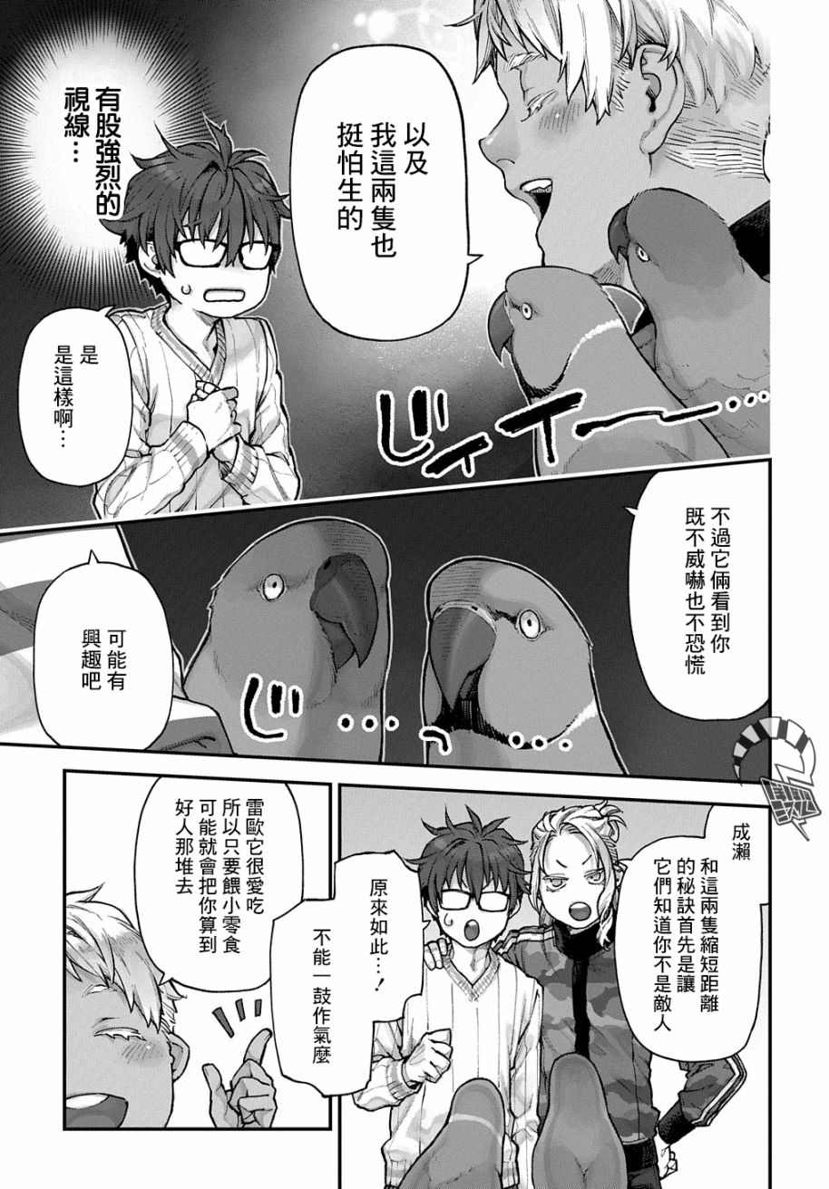 鸟成瘾者韩漫全集-第08话无删减无遮挡章节图片 