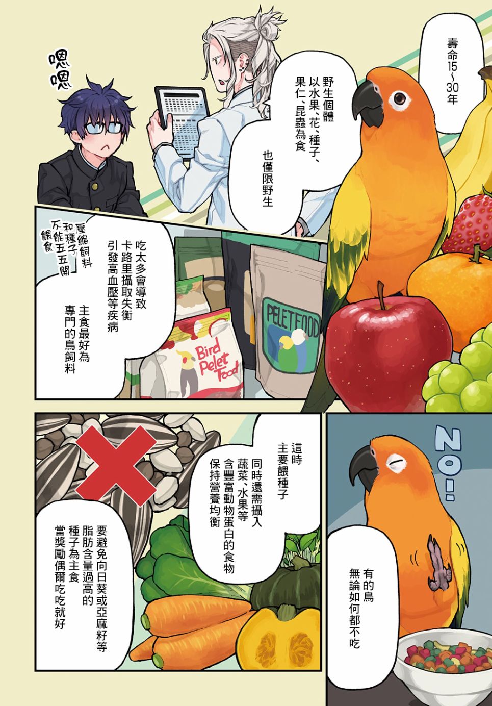 鸟成瘾者韩漫全集-第13话无删减无遮挡章节图片 