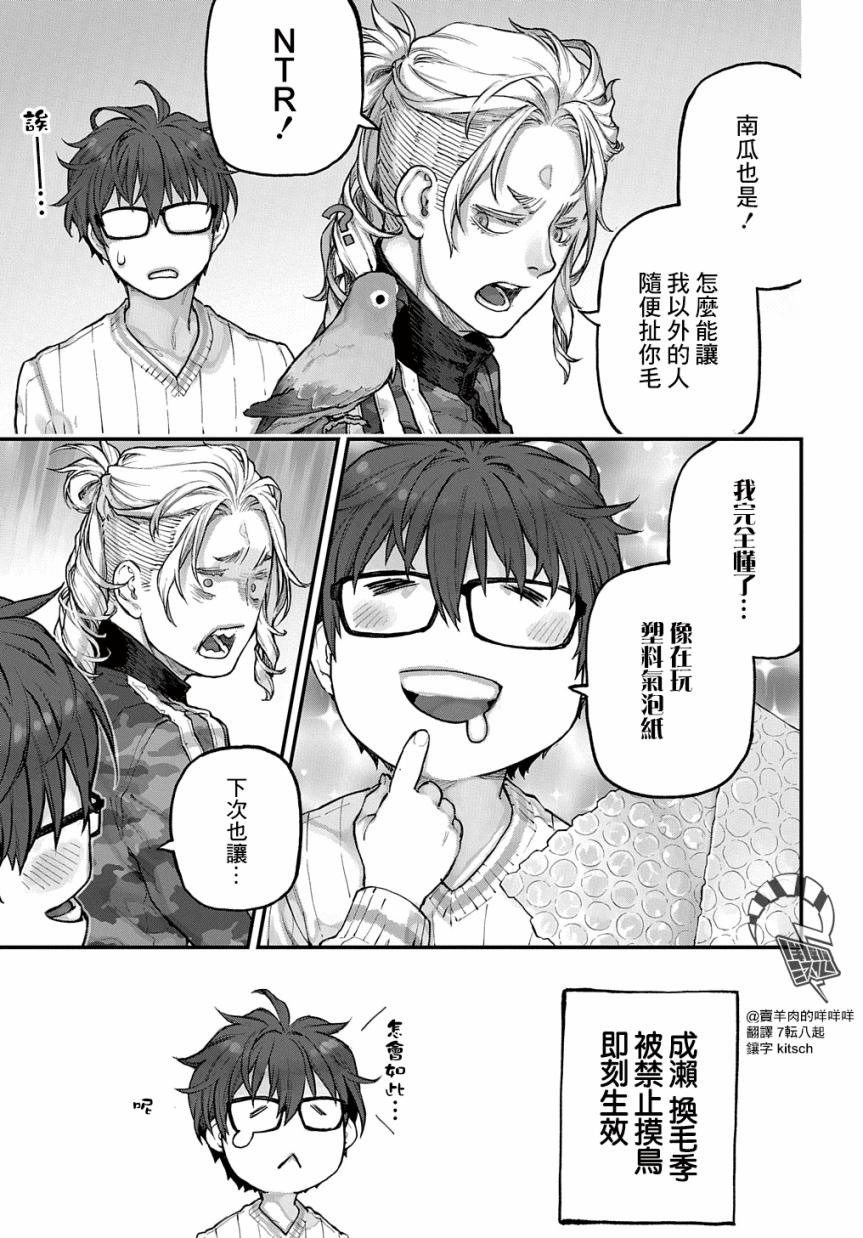 鸟成瘾者韩漫全集-第19话无删减无遮挡章节图片 