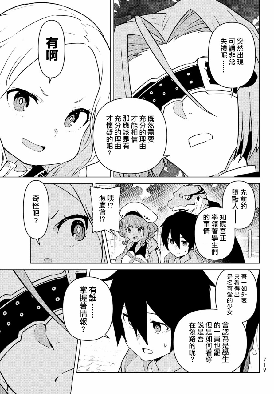 魔法使黎明期韩漫全集-第08话无删减无遮挡章节图片 