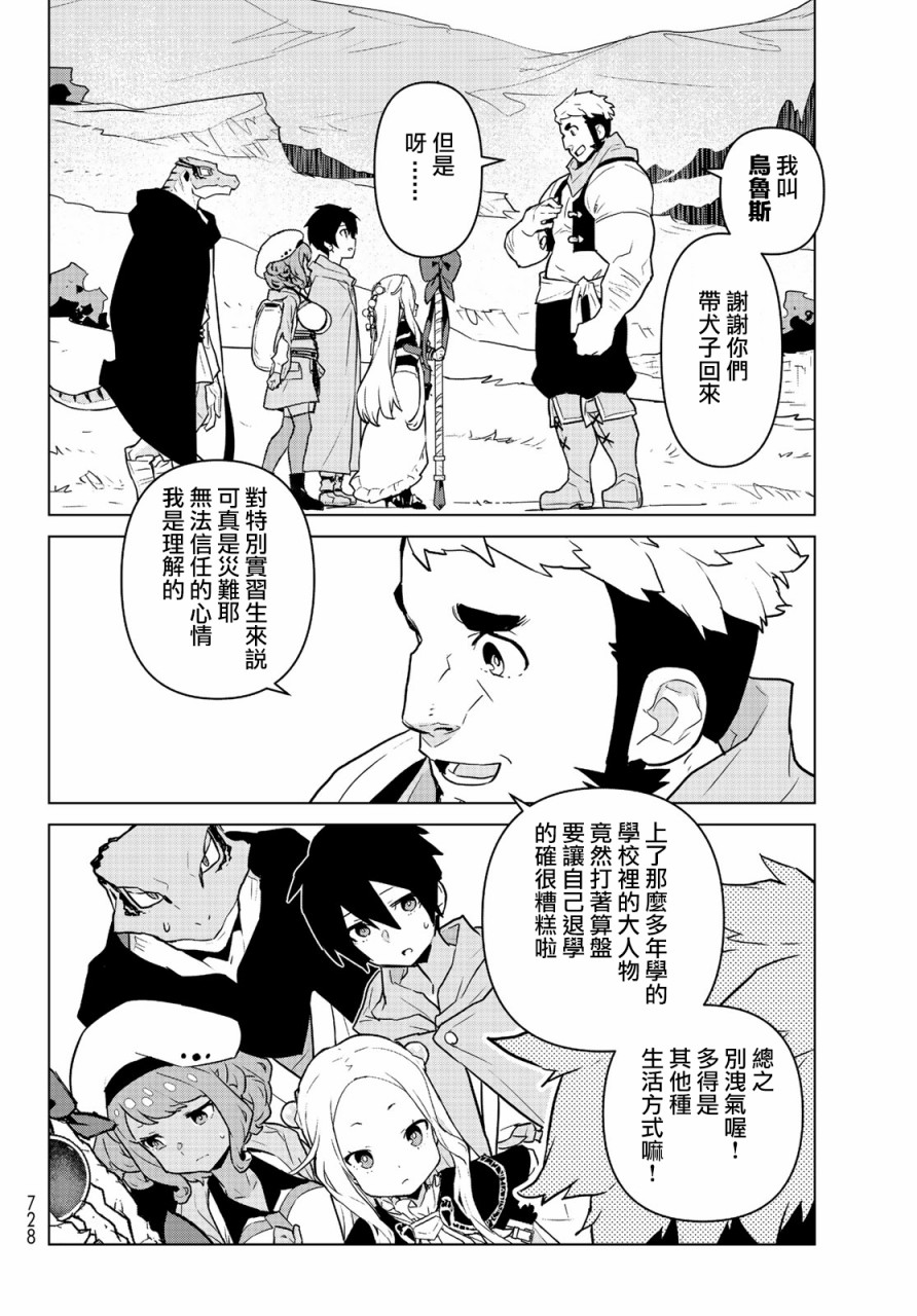 魔法使黎明期韩漫全集-第08话无删减无遮挡章节图片 
