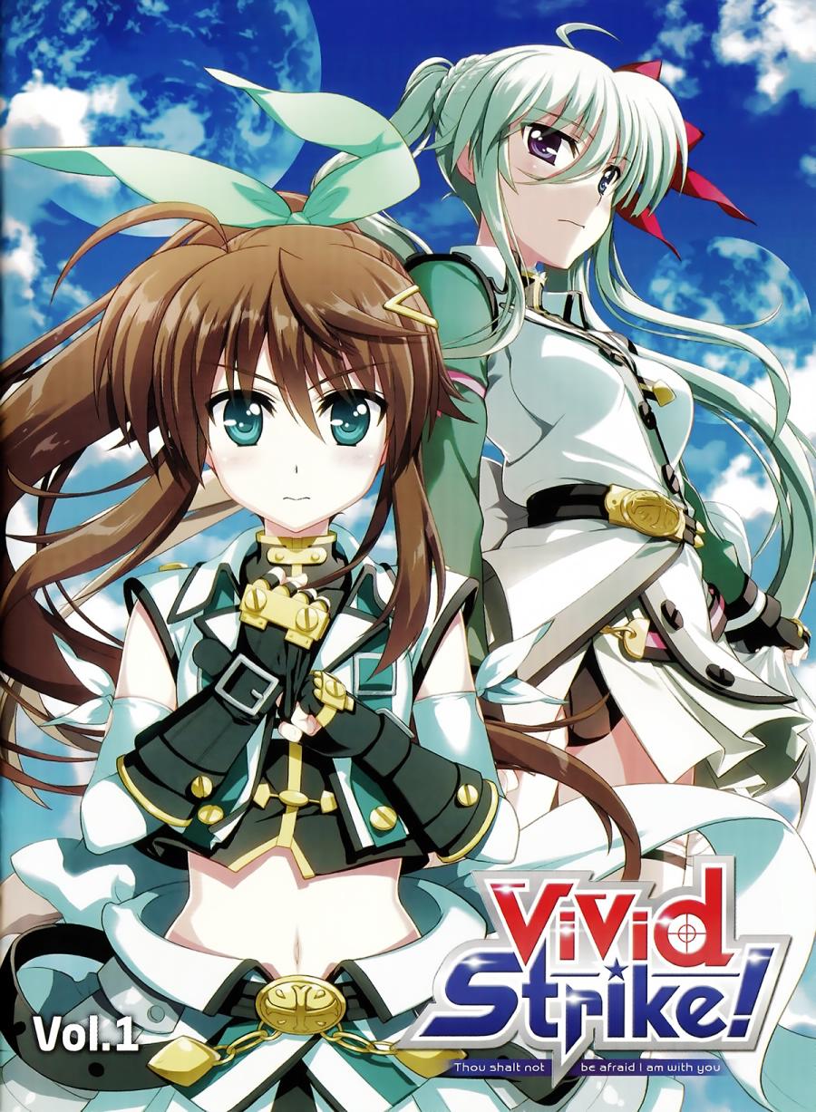 魔法少女Lyrical奈叶～vivid～韩漫全集-VS1特典 中岛家族无删减无遮挡章节图片 