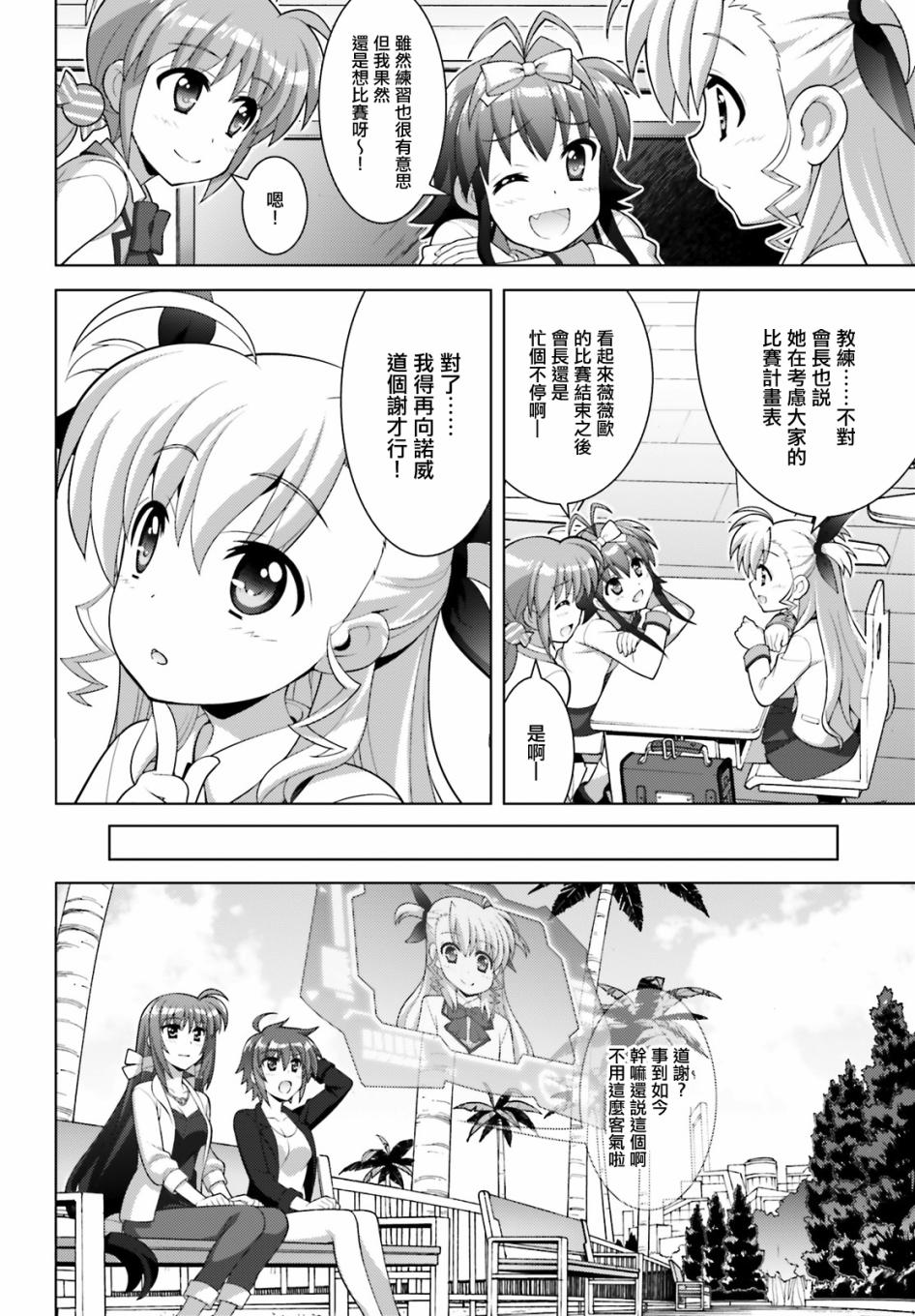 魔法少女Lyrical奈叶～vivid～韩漫全集-第100话无删减无遮挡章节图片 