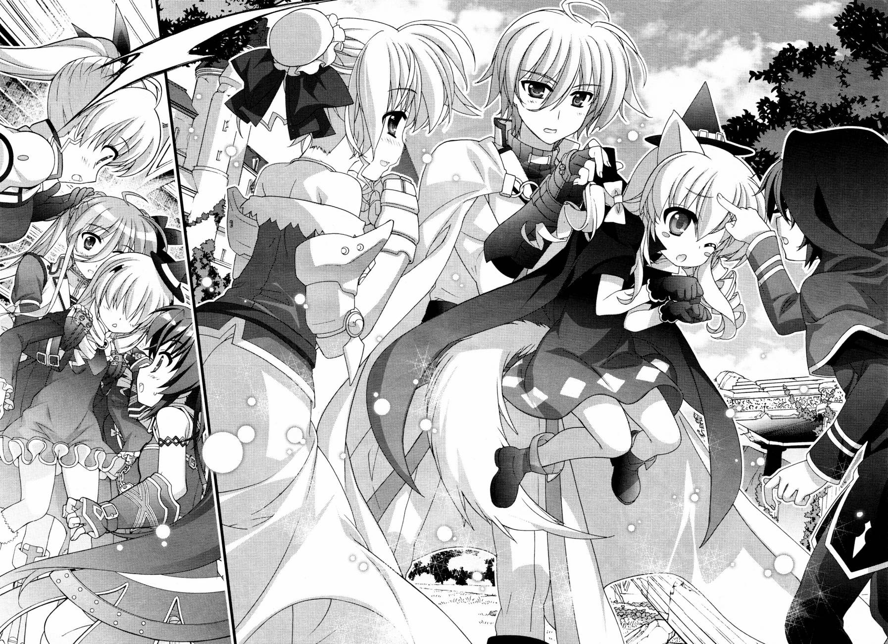 魔法少女Lyrical奈叶～vivid～韩漫全集-第51话无删减无遮挡章节图片 