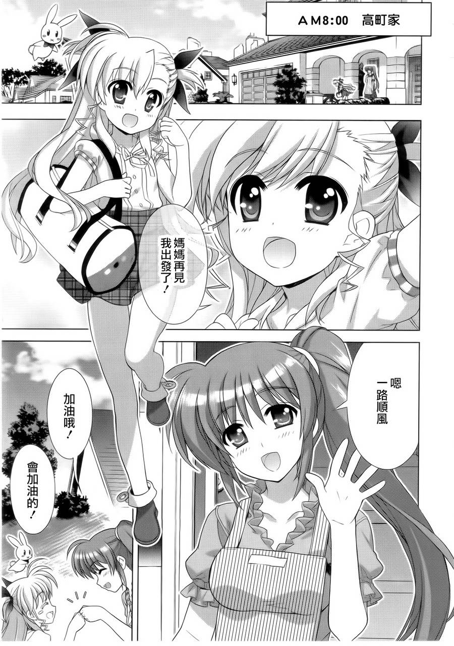 魔法少女Lyrical奈叶～vivid～韩漫全集-第58话无删减无遮挡章节图片 