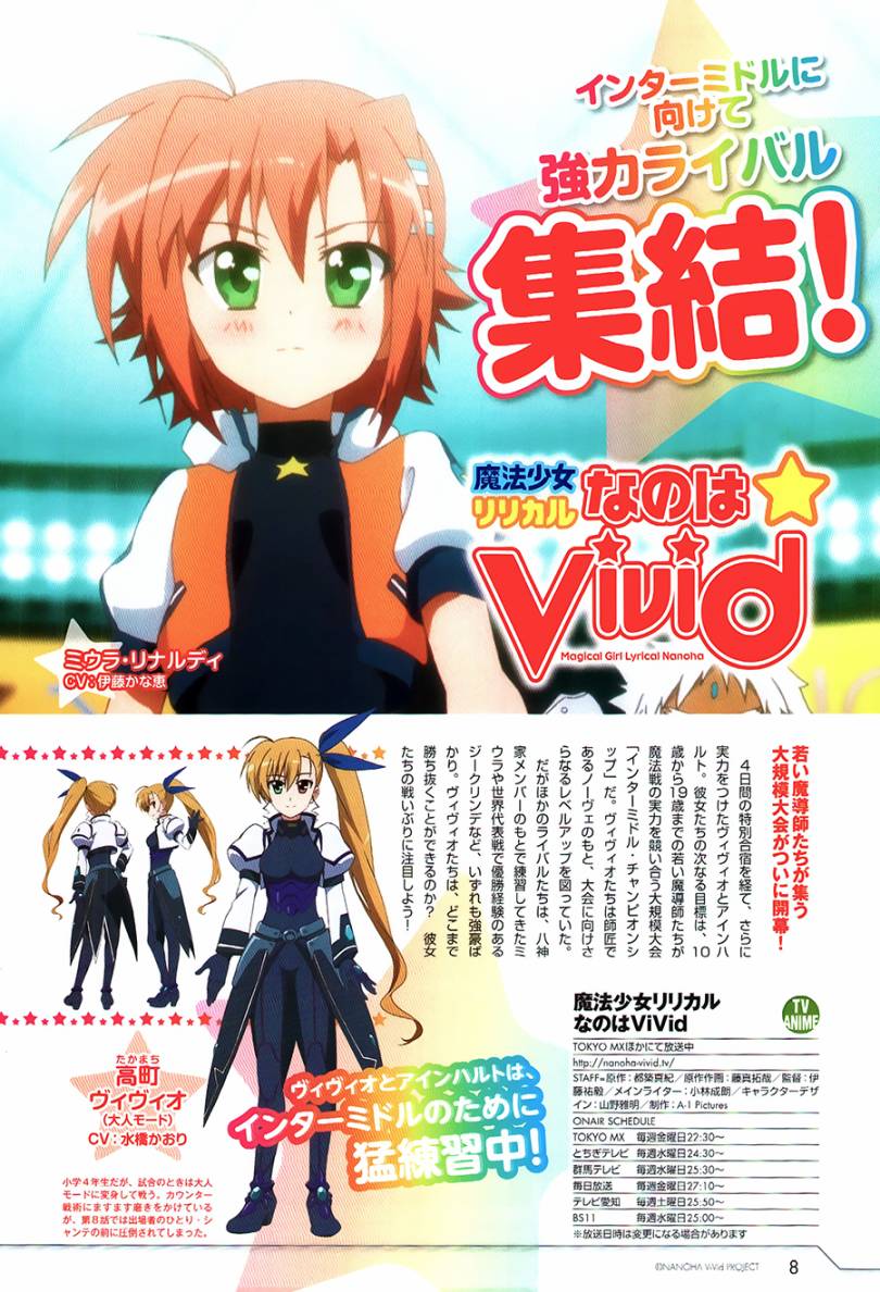 魔法少女Lyrical奈叶～vivid～韩漫全集-第73话无删减无遮挡章节图片 