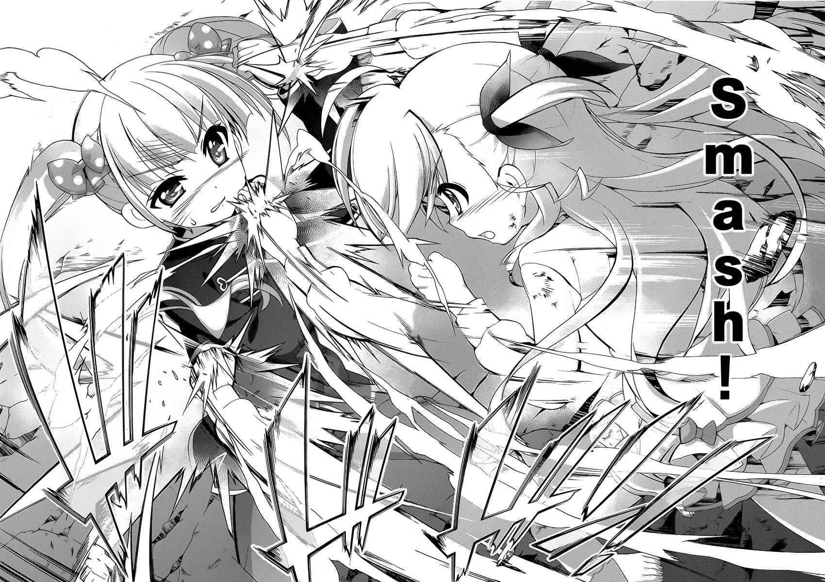 魔法少女Lyrical奈叶～vivid～韩漫全集-第77话无删减无遮挡章节图片 