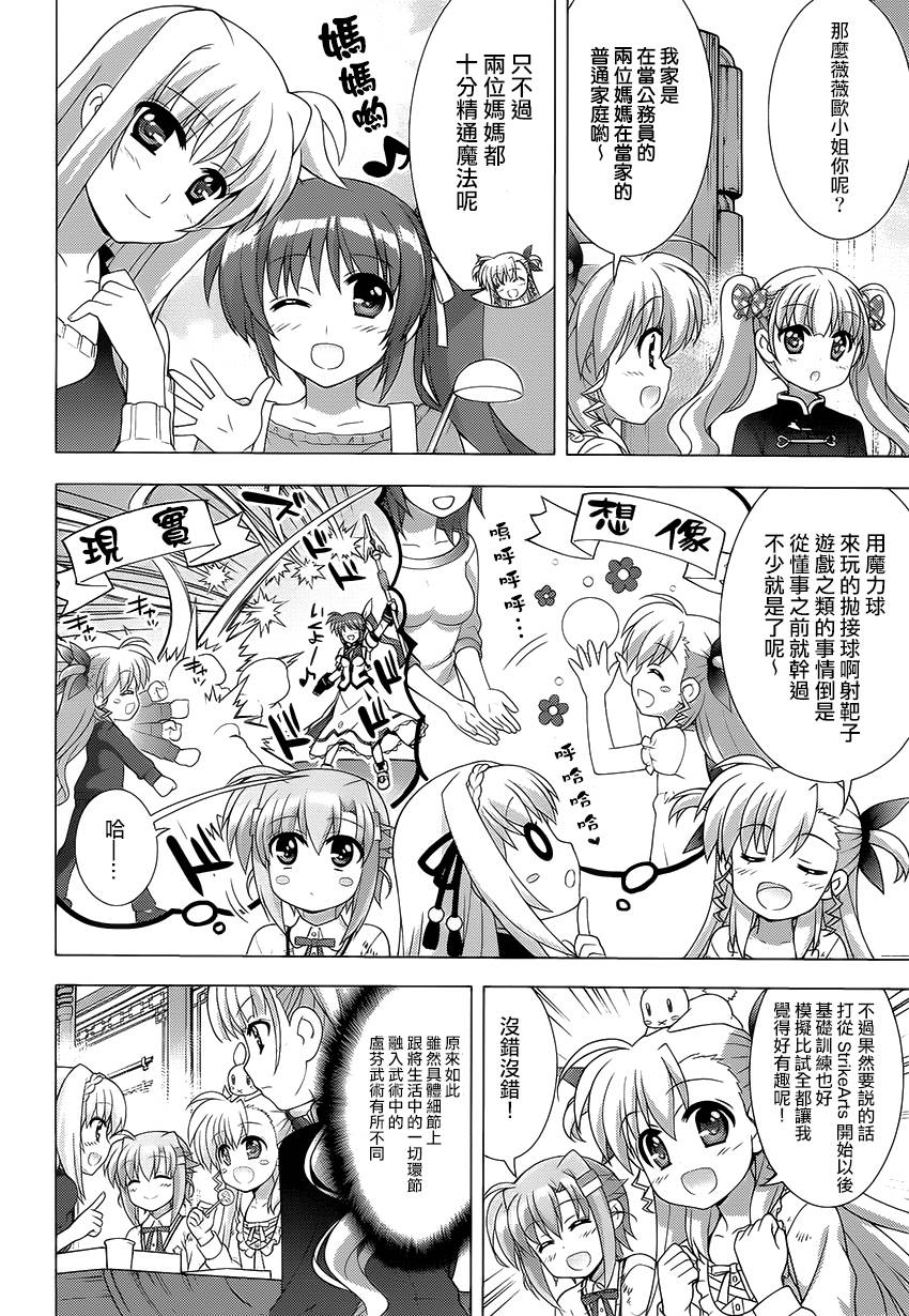 魔法少女Lyrical奈叶～vivid～韩漫全集-第77话无删减无遮挡章节图片 