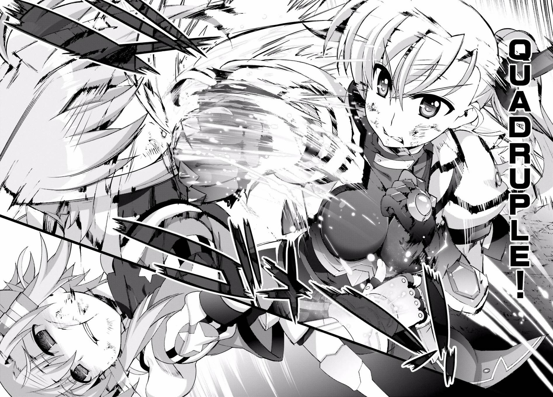 魔法少女Lyrical奈叶～vivid～韩漫全集-第90话无删减无遮挡章节图片 