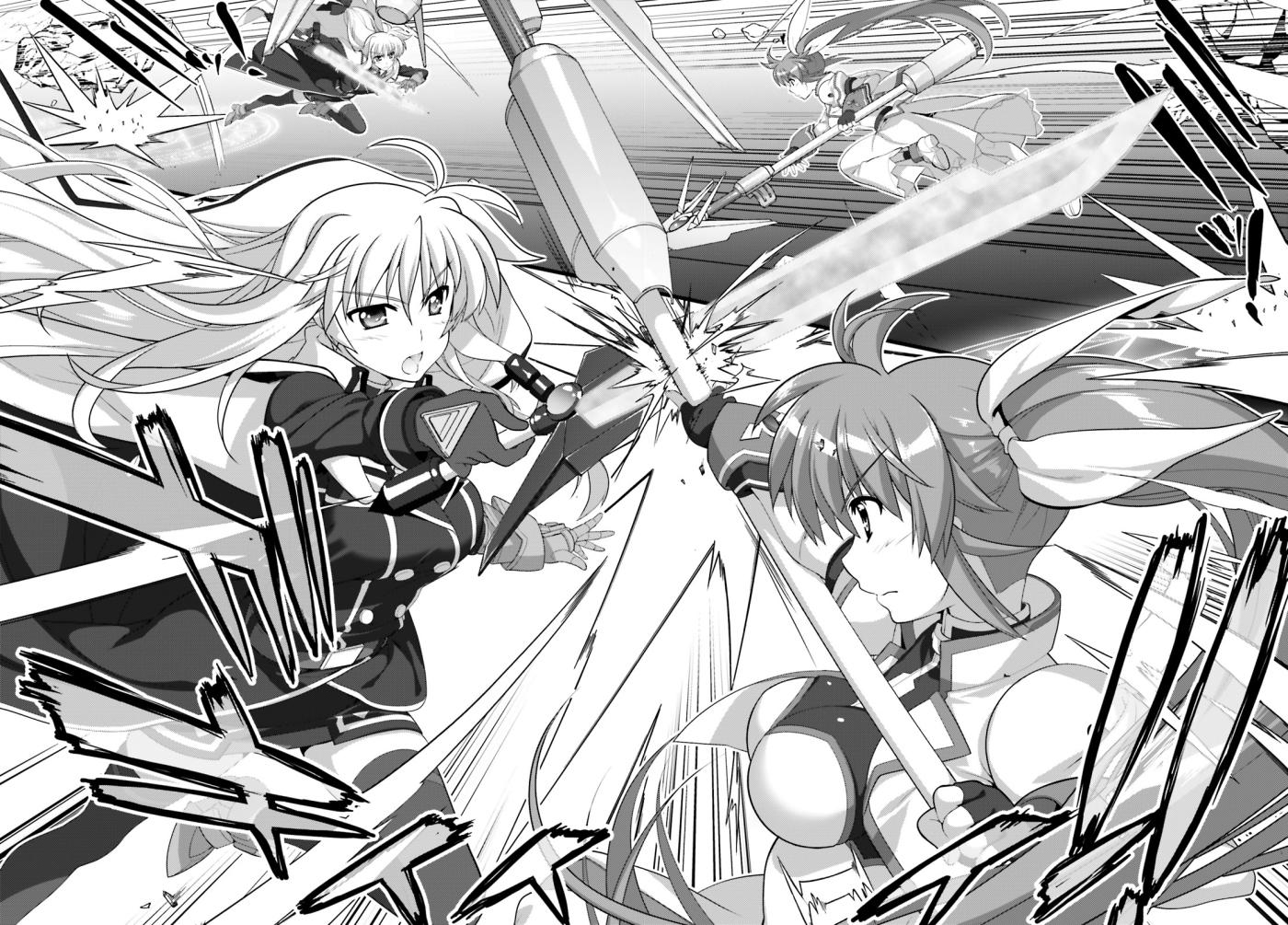 魔法少女Lyrical奈叶～vivid～韩漫全集-第93话无删减无遮挡章节图片 