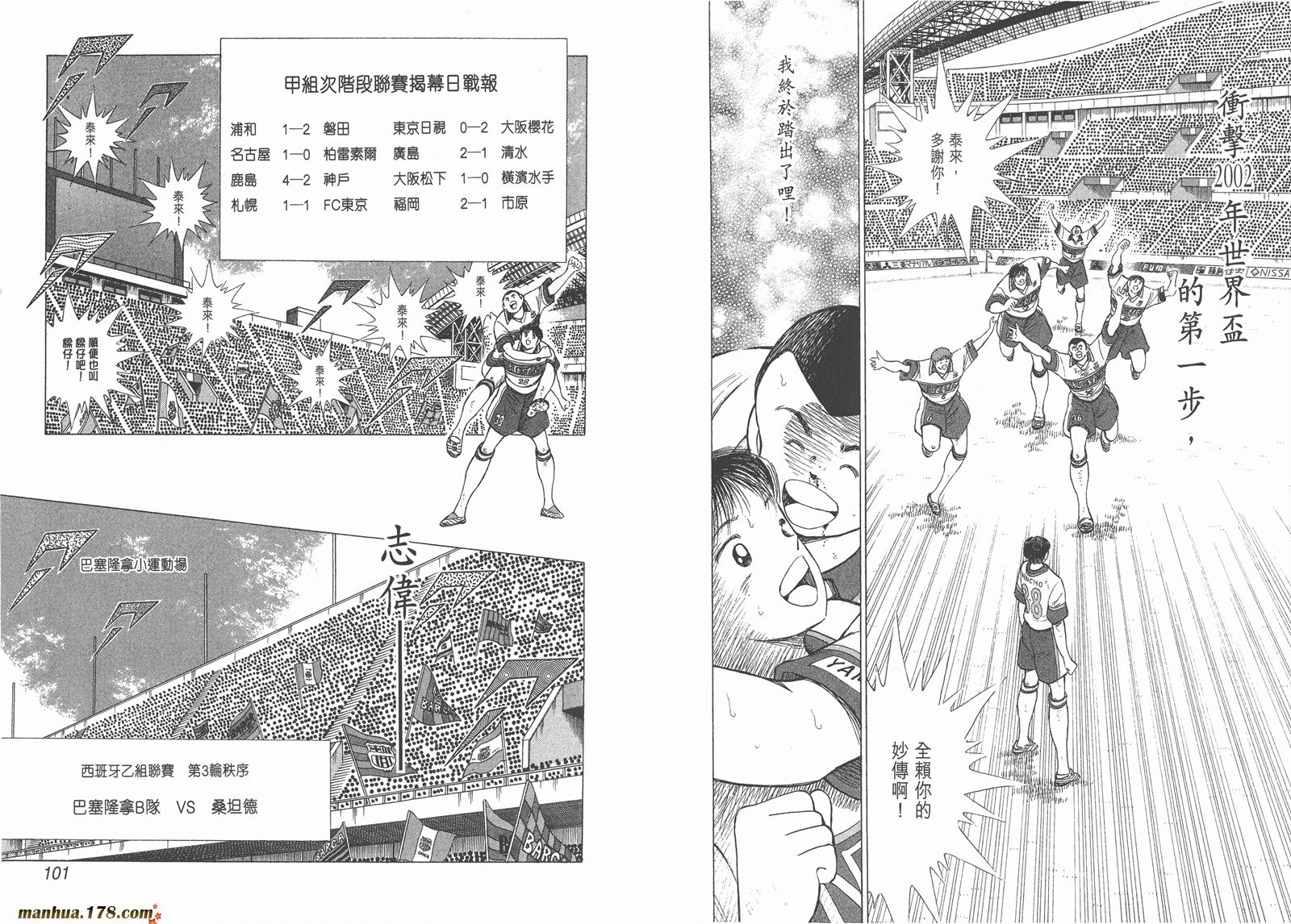 足球小将RoadTo2002韩漫全集-第07卷无删减无遮挡章节图片 